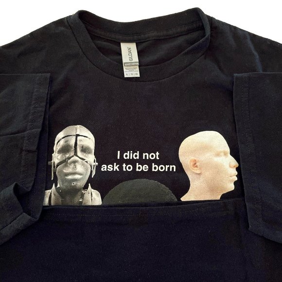 Drake, Robot Rapper, I did not ask to be born, meme shirt XL - Picture 3 of 3